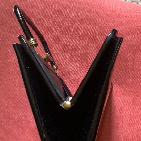 Vintage Ande’ evening bag with changing purse - Picture 15 of 16